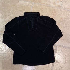 Boys Light Weight Quarter Zip Fleece Pullover